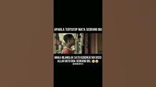 Hargailah Ibu Sementara Masih Ada