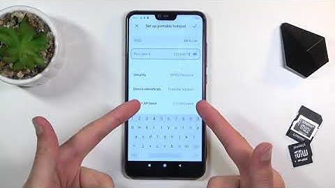 How to Enable Portable Hotspot in XIAOMI Mi 8 Lite – Set Up Personal Hotspot