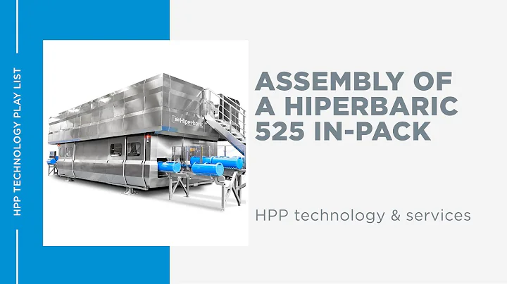 Assembly of a Hiperbaric 525 In-Pack unit