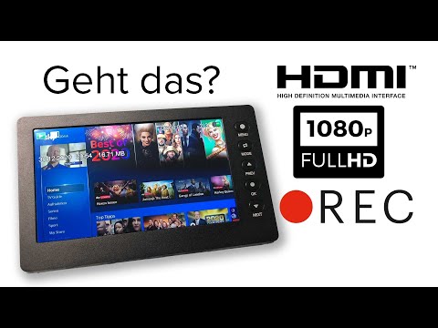 HDMI Recorder für alle HDMI Signale