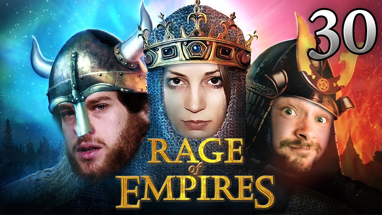 age of empires 2 hd edition 4k Rage Of Empires #30 mit Florentin, Marah & Marco | Age Of Empires 2