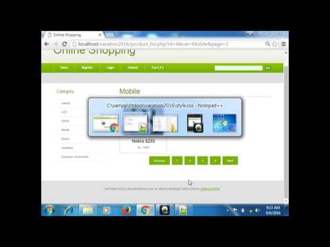 PHP TUTORIAL -