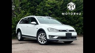 Volkswagen Golf Alltrack Tsi 4Motion Dsg 1.8 5dr Estate Automatic Petrol