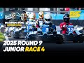 2025 EKS Round 9 | Junior Race 4 | Buckmore Park | Full-Race Replay