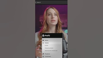 Shopify navigation menu explained in 50 seconds