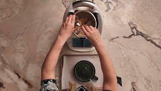 Овсяные хлопья с корицей