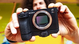 Sony a7CR Hands-On pREVIEW: BLOWN AWAY, I DIDN’T SEE THIS COMING!!! (vs a7R V)