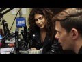 Nadia Hilker & Bill Skarsgård Talk Allegiant