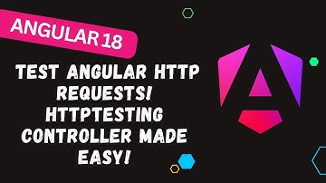 153. 📲 Test Angular HTTP Requests! Step-by-Step Guide with HttpTestingController Made Easy! 🧑‍💻