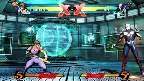 UMVC3 Strider combo 2 (skip to the 20 second mark in the video)
