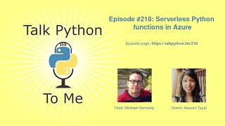 #218: Serverless Python functions in Azure