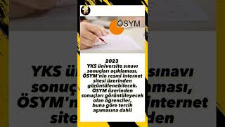 Yks Sonuçları Ne Zaman Açıklanacak? 2023