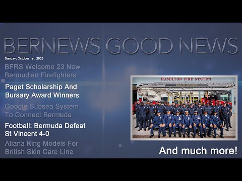 Bernews "Good News" Sunday Spotlight, October 1, 2023