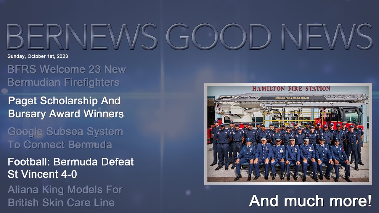 Bernews "Good News" Sunday Highlight, October 1, 2023