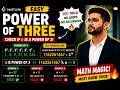 Power of Three | LeetCode Easy | O(1) Math Trick | C++