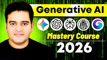 Generative AI Full Course Hindi 2026 | Prompt Engineering | AI Tools | #generativeai