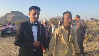 اليمن : زفة صدام وعبدالرقيب العمري نعوه - الربيعتين