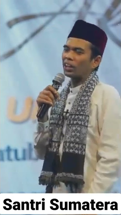 UST ABDUL SOMAD, REZEKI JODOH DAN MAUT