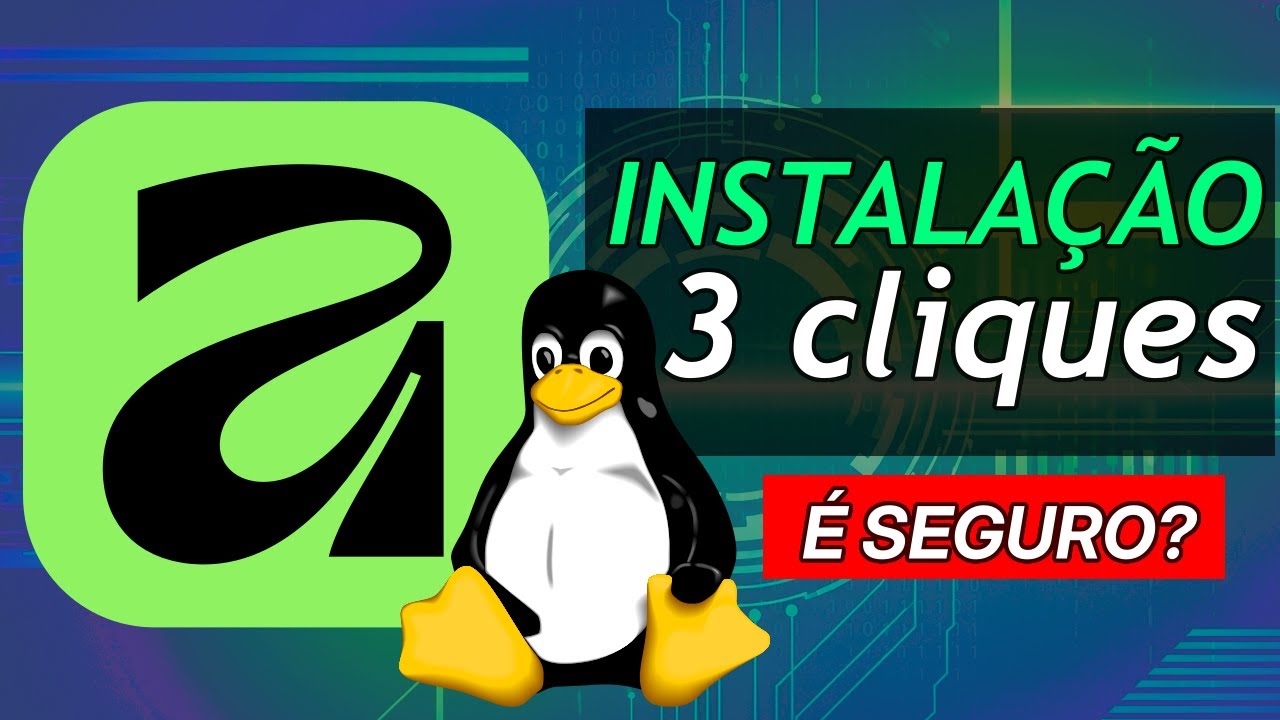 Affinity Linux Auto Instalação 1 Arquivo! PERIGO: Entenda!