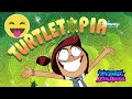Turtletopia | Призракът и Моли МакГий | Disney Channel Bulgaria