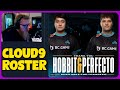 Fl0m reacts to cloud9 benching hobbit  perfecto