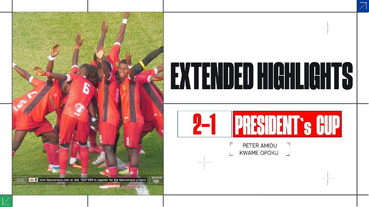 Extended Highlights: Asante Kotoko vs  Hearts of Oak [2-1] | President’s Cup 2025