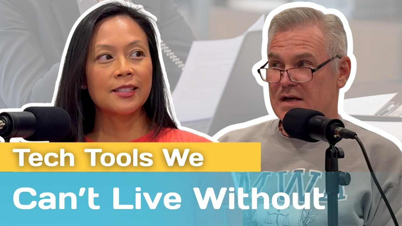 Tech Tools We Can’t Live without as a Law Firm