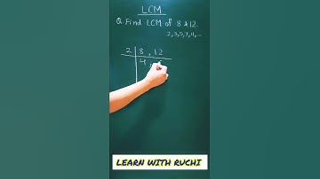 LCM by short division method | shorts | youtube shorts | #shorts #youtubeshorts