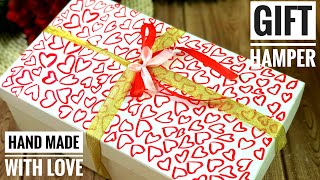 DIY-Gift Box | Wedding Anniversary | Birthday special | Valentine’s Day Special | Hand made with Luv