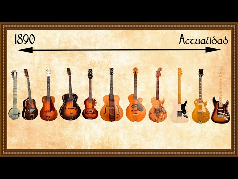 Quien INVENTO la Guitarra Eléctrica? | La Historia de la Guitarra Electrica