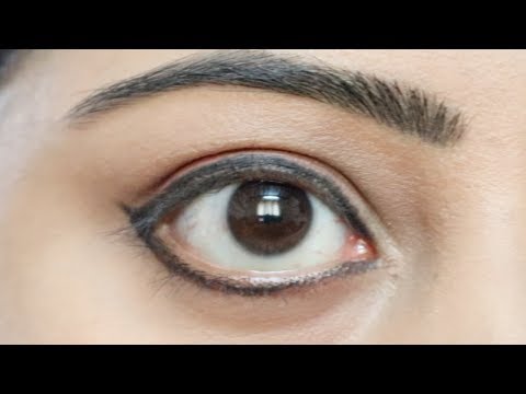 ... here is my tip on how to: apply kajal for beginners step-by-step. hope you like the video!!! thank...