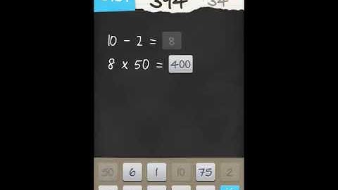 6 Numbers by Brainbow Level 34 Answer Guide