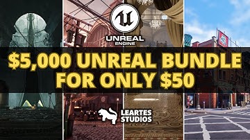 ENORMOUS $5,000 Unreal Engine 5 Asset BUNDLE for ONLY $50 (Limited Time)