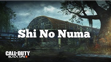 Shi no Numa classic Zombies map Gameplay Call of Duty Black Ops III