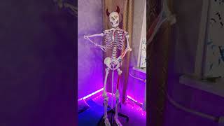 Dancing Skeleton Tiktok Moves Funny Short
