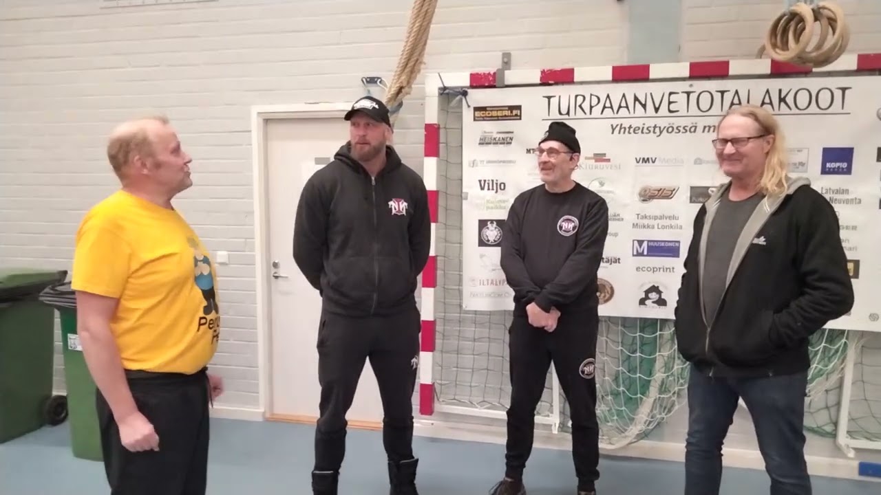 Turpaanveto talkoot 2025💪