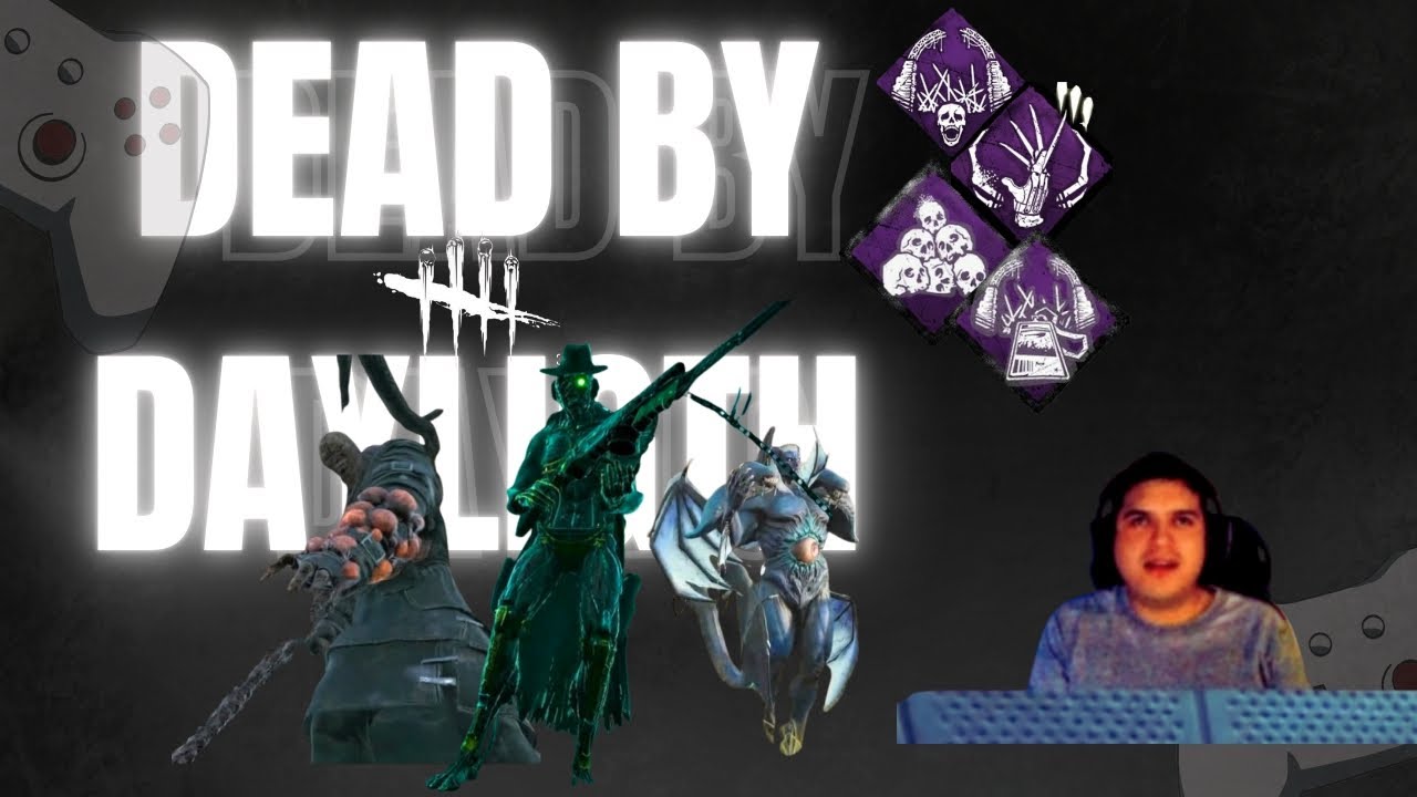 ¡PELEAMOS 3 partidas nos Ayuda la BUILD y la toma de DESICIONES! | DEAD BY DAYLIGTH
