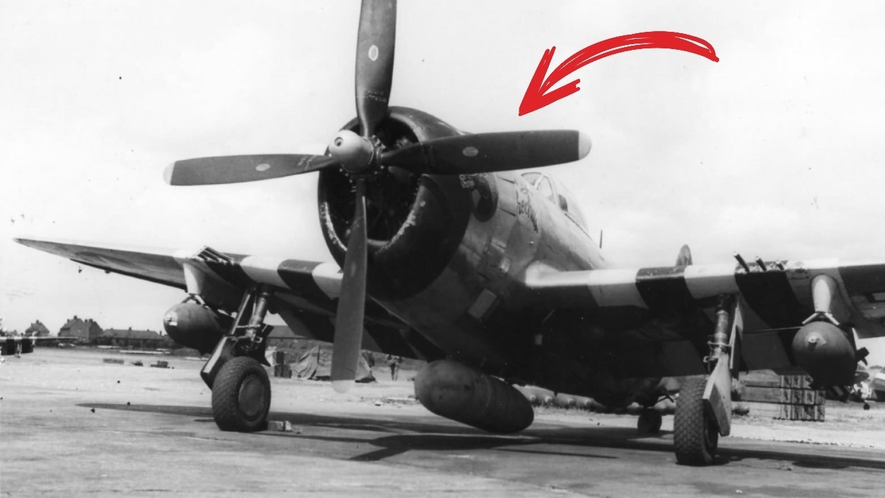 Niemcy się ŚMIALI z tego samolotu... 18 miesięcy później BŁAGALI o litość!