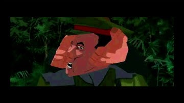 Fear Effect Disc 2 Wet Towel Flash