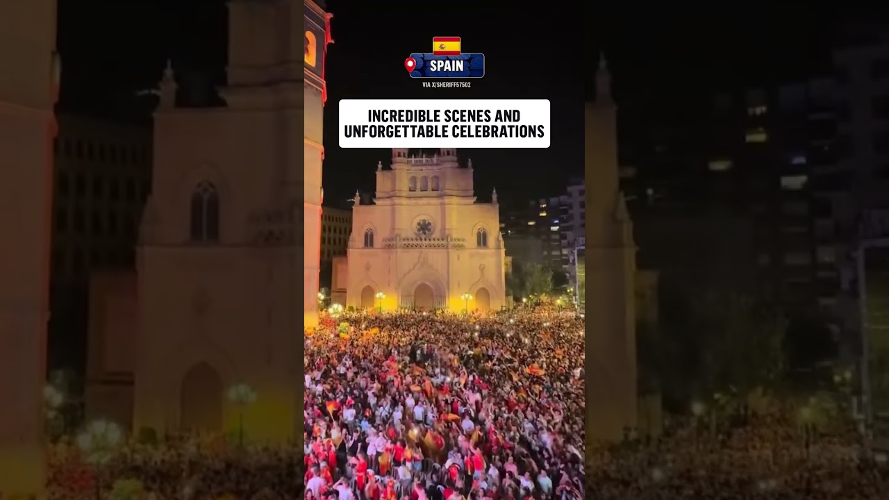 La Roja fans have been absolutely LOVING Spain's FIFA World Cup Final win