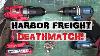 BOLTR: Harbor Freight Bauer vs. Hercules | THERE WILL BE SMOKE! BOLTR: Harbor Freight Bauer vs. Hercules | THERE WILL BE SMOKE!