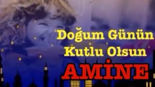 Ami̇ne İyi Ki Doğdun 3 Versi̇yon Komi̇k Doğumgünü Vi̇deosu Made In Turkey Abi̇di̇n Kukla