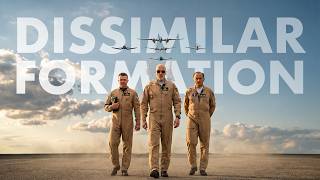 How To Fly A Tight Formation With Five Different Types Of Aircraft News