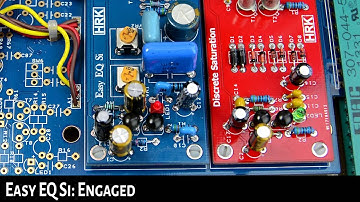 Easy EQ Si Colour Module Demo - Compatybile with DIYRE | DIY Recording Equipment Colour Palette