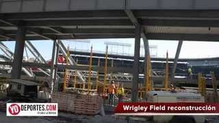Wrigley Field Construction