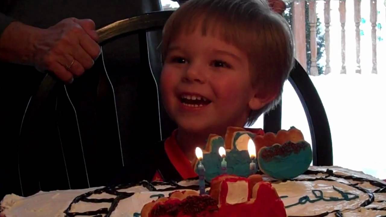 Happy 3rd Birthday Caleb Youtube