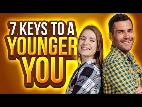 The Rejuvenation Blueprint: 7 Keys to Feeling Younger