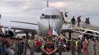 Honor Flight Return -Around the Grounds