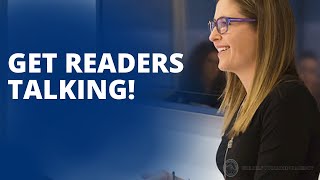 How to get people talking about YOUR book