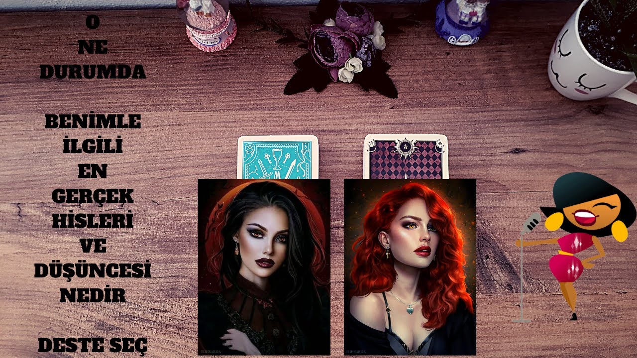 Benimle İlgili En Gerçek Hisleri Ve Düşüncesi Nedir🕵️‍♀️#tarot #desteseç #fal